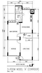 Blk 169 Bukit Batok West Avenue 8 (Bukit Batok), HDB 3 Rooms #503976881